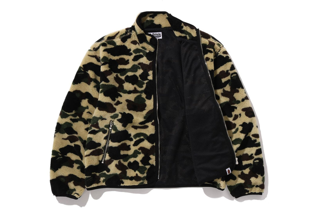 A BATHING APE ボアフリースベスト　サイズM A BATHING APE ボアフリースベスト サイズM