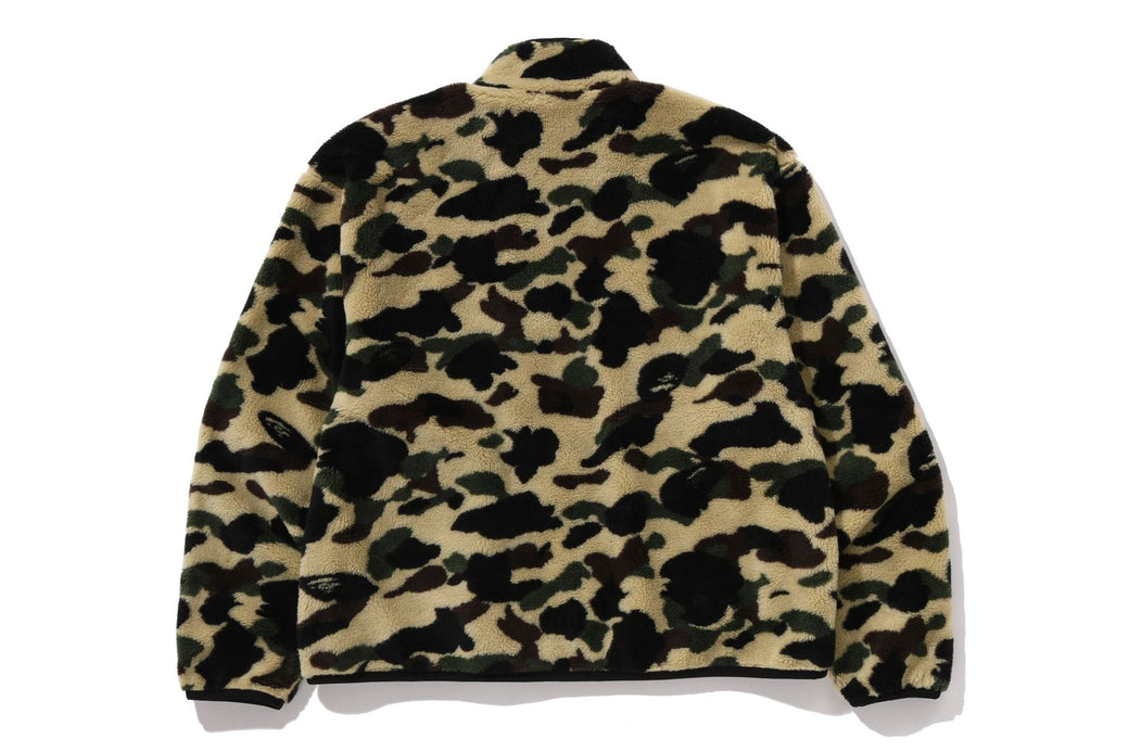 1ST CAMO FLEECE JACKET | bape.com