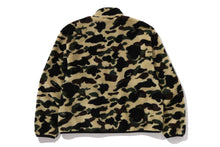 1ST CAMO FLEECE JACKET