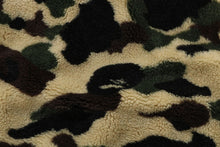 1ST CAMO FLEECE JACKET