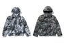 TREE EDGE CAMO HOODED SNOWBOARD JACKET