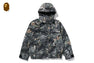 TREE EDGE CAMO HOODED SNOWBOARD JACKET