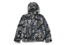 TREE EDGE CAMO HOODED SNOWBOARD JACKET