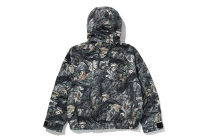 TREE EDGE CAMO HOODED SNOWBOARD JACKET