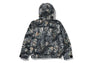 TREE EDGE CAMO HOODED SNOWBOARD JACKET