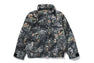TREE EDGE CAMO HOODED SNOWBOARD JACKET