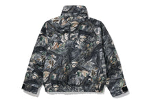 TREE EDGE CAMO HOODED SNOWBOARD JACKET