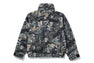 TREE EDGE CAMO HOODED SNOWBOARD JACKET