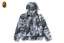 TREE EDGE CAMO HOODED SNOWBOARD JACKET