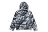 TREE EDGE CAMO HOODED SNOWBOARD JACKET