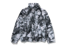 TREE EDGE CAMO HOODED SNOWBOARD JACKET