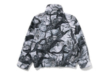 TREE EDGE CAMO HOODED SNOWBOARD JACKET