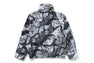 TREE EDGE CAMO HOODED SNOWBOARD JACKET