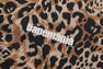 WILD LEOPARD PATTERN COACH JACKET