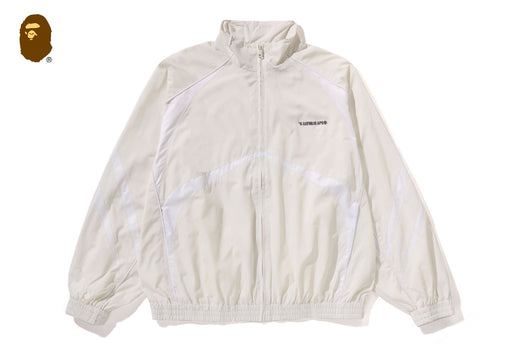 LINE CAMO METAL LOGO TRACK JACKET