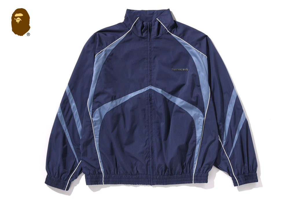 LINE CAMO METAL LOGO TRACK JACKET | bape.com