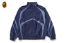 LINE CAMO METAL LOGO TRACK JACKET