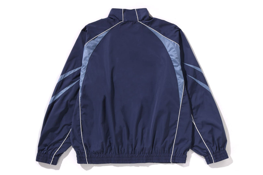 LINE CAMO METAL LOGO TRACK JACKET | bape.com