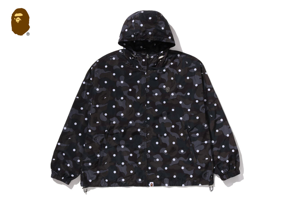 ABC DOT HOODED JACKET | bape.com