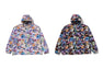 ART CAMO HOODED JACKET
