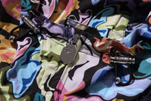 ART CAMO HOODED JACKET