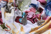 ART CAMO HOODED JACKET