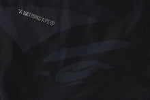 COLOR CAMO STAND COLLAR HOODED JACKET