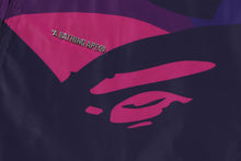 COLOR CAMO STAND COLLAR HOODED JACKET