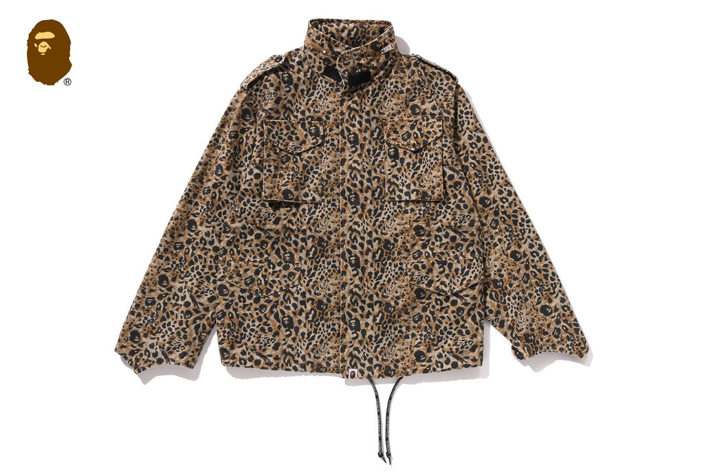 ジャケット・アウター 737 Corduroy Leopard Oversized Down Vest COOTIE / Corduroy Leopard Oversized Down Jacket -Leopard- 80