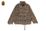 WILD LEOPARD PATTERN M-65 JACKET