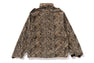 WILD LEOPARD PATTERN M-65 JACKET