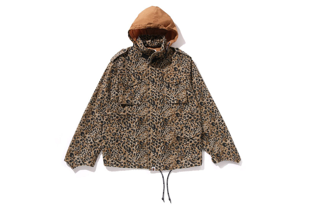 ジャケット・アウター LEOPARD HUNTING JACKET セール】LEOPARD HUNTING JACKET（その他アウター）｜CLANE