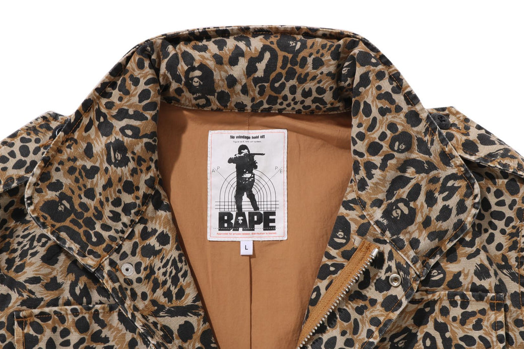 ジャケット・アウター CIVARIZE Leopard Pattern Design Shirt shirt-2-1-0c215.jpg?fit=max&w=