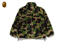 ABC CAMO METAL ONE POINT BOA JACKET