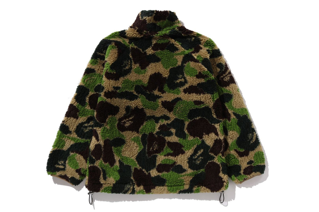 ABC CAMO METAL ONE POINT BOA JACKET | bape.com