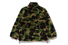 ABC CAMO METAL ONE POINT BOA JACKET