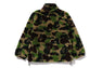 ABC CAMO METAL ONE POINT BOA JACKET