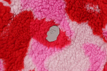 ABC CAMO METAL ONE POINT BOA JACKET