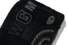 COLOR CAMO SHARK FULL ZIP SHERPA JACKET