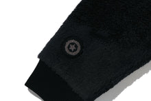 COLOR CAMO SHARK FULL ZIP SHERPA JACKET