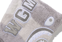 COLOR CAMO SHARK FULL ZIP SHERPA JACKET