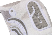 COLOR CAMO SHARK FULL ZIP SHERPA JACKET