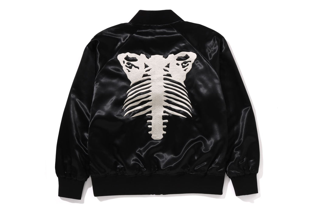 ジャケット・アウター SOUVENIR JACKET BLACK Black Sign BS Souvenir Jacket 