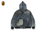 CLOUD CAMO JACQUARD UPCYCLED ACTIVE JACKET