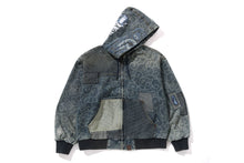 CLOUD CAMO JACQUARD UPCYCLED ACTIVE JACKET