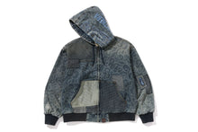 CLOUD CAMO JACQUARD UPCYCLED ACTIVE JACKET