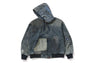 CLOUD CAMO JACQUARD UPCYCLED ACTIVE JACKET