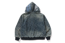 CLOUD CAMO JACQUARD UPCYCLED ACTIVE JACKET