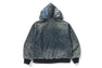 CLOUD CAMO JACQUARD UPCYCLED ACTIVE JACKET