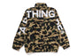 1ST CAMO TRACK JACKET